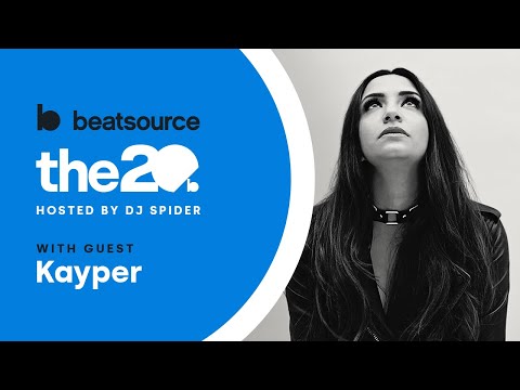 Kayper: growing up on dance music, being labeled a 'female DJ,' Goldie Awards | 20 Podcast