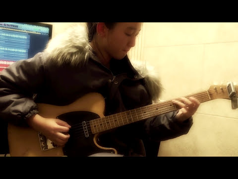 Deja blue Guitar Cover - 오지현 (Ozzy Hyun) 2016