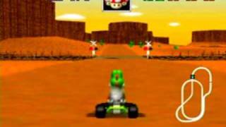 Myles ~ Mario Kart 64 - Two Train Lap