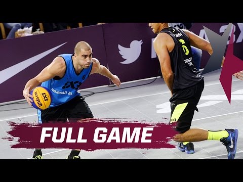 NoviSad AlWahda vs. Saskatoon - Final Full Game - 2015 FIBA 3x3 All Stars | 3x3 Basketball
