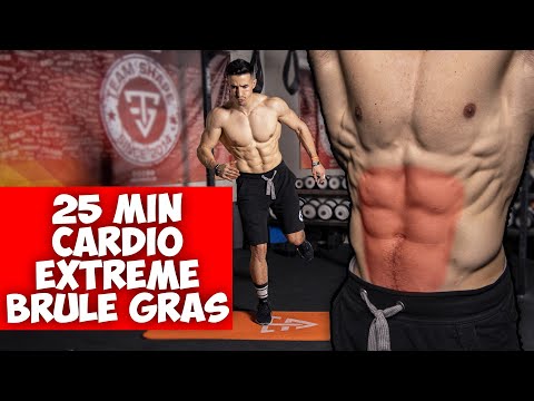 25MIN CARDIO EXTREME FAT BURNING!