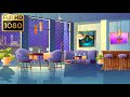 Cartoon Background Cosy Lounge