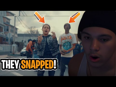 Gifted Reacts To BBG Steppaa x Sugarhill Ddot - Spinnin' (Official Music Video)