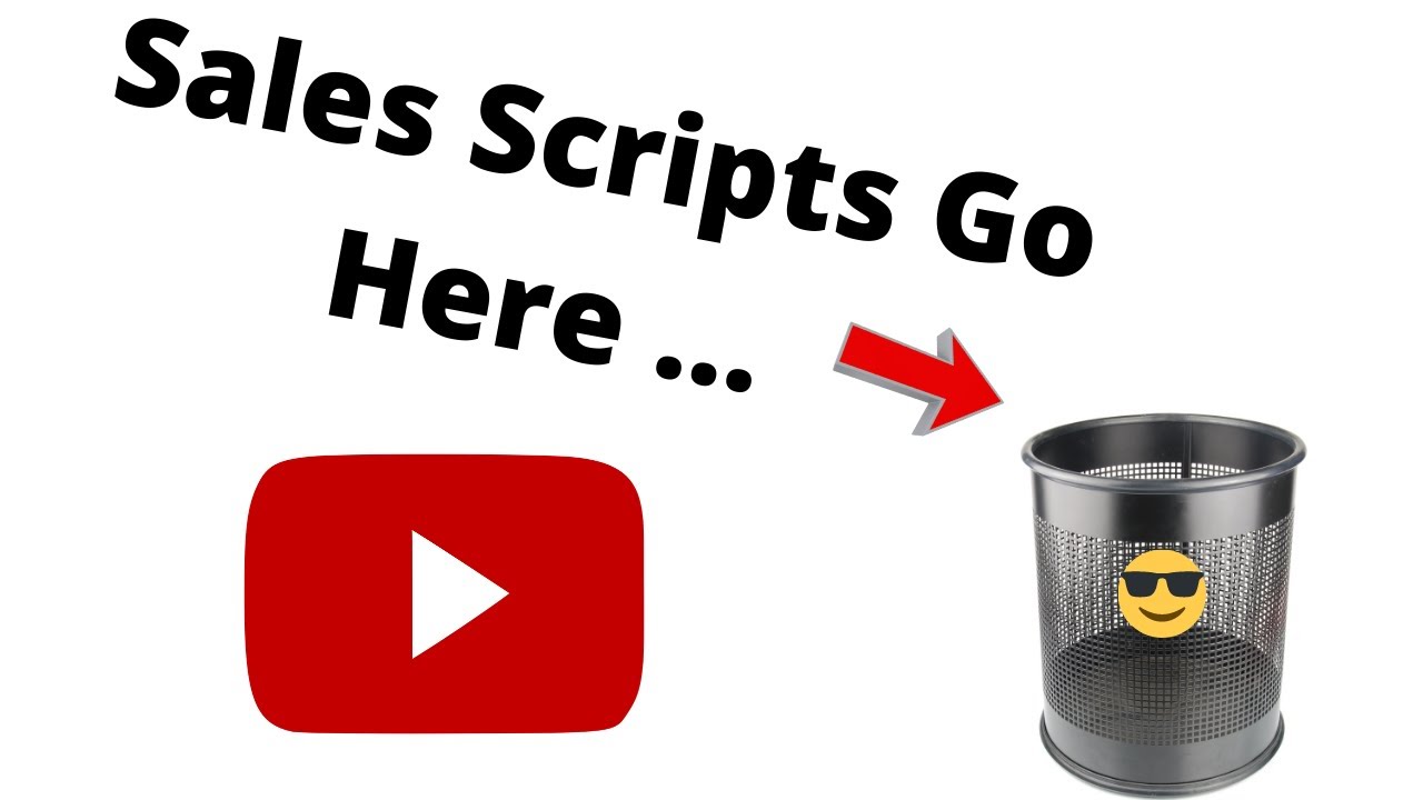 Freight Brokers: TRASH The Sales Script...You DON'T Need It!!! Do This Instead!