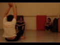 Mina – Fragile | improvisación de danza-teatro con Claudio Favieri (2010)