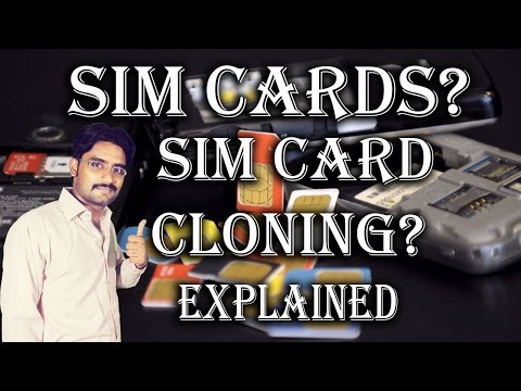 SIM Cards? | Sim Card Cloning? Explained in Hindi/Urdu Video