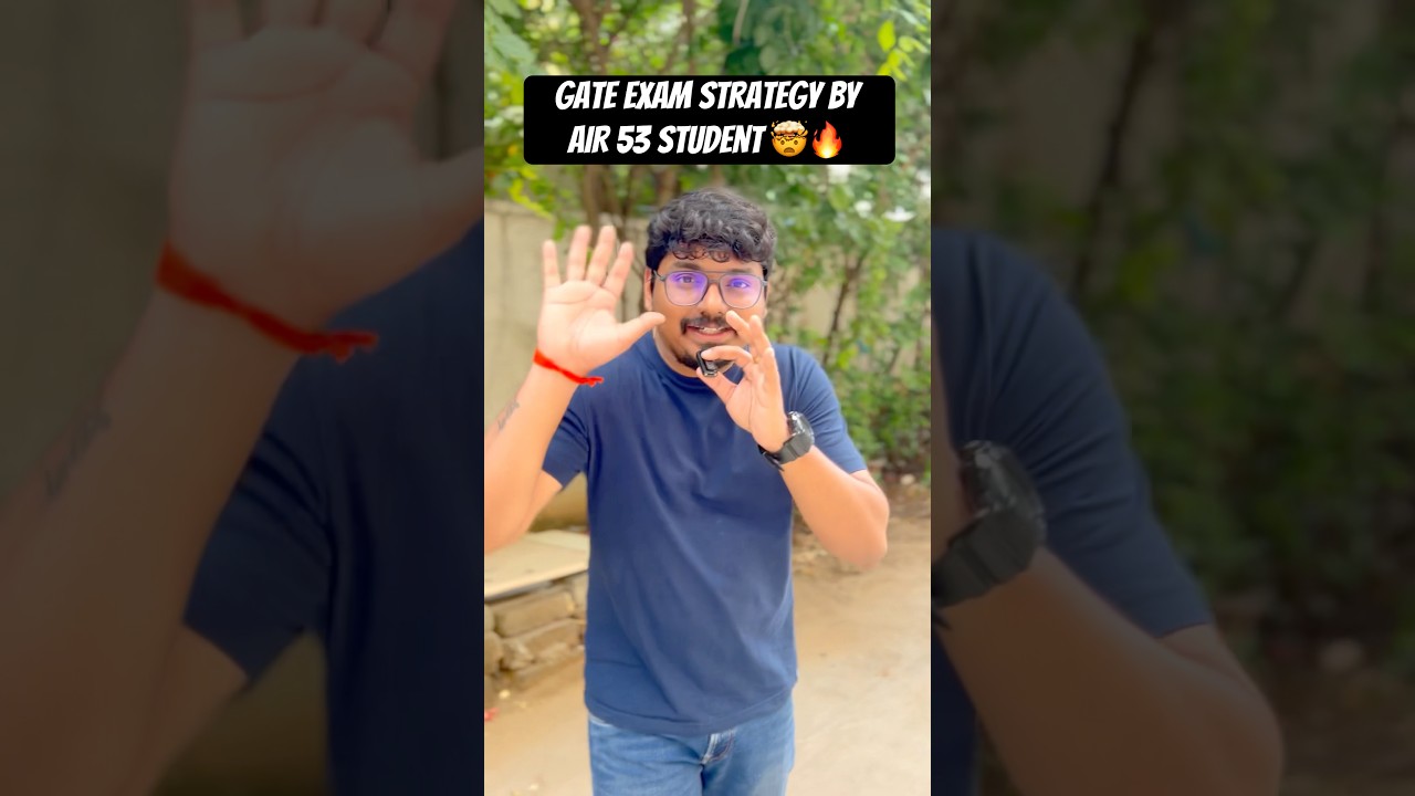 GATE Exam 2026 Complete Preparation Strategy 🤯🔥| Engineering | Resources #gateexam