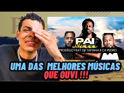 Brasileiro Reage a Prodígio x C4 Pedro x Dji Tafinha - PAI NOSSO #REACT