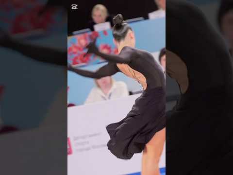 Incredible performance by Lala Kramarenko #rhythmicgymnastics