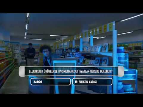 A101 harca harca bitmez.