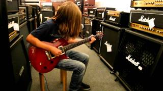 Video thumbnail for Marshall vintage modern 2266 Top - 50 Watt - in Hamburg by 17Zoll Band