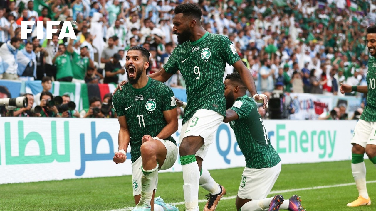 The Greatest Upset? | Saudis Top Messi and Argentina