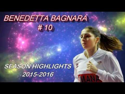 Benedetta Bagnara Highlights 2015-2016