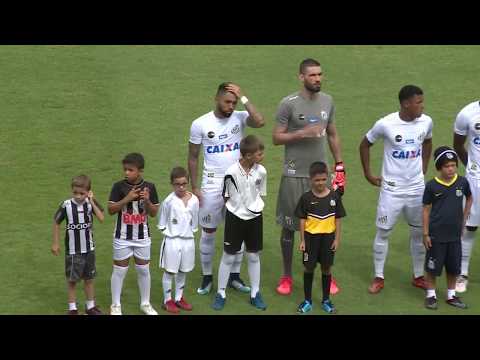 Ferroviária 2 x 2 Santos - Reestreia de Gabigol (Record News)