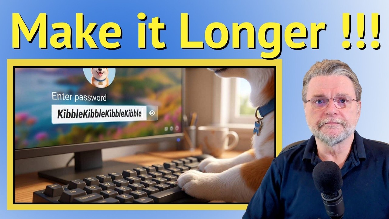 How Long Should a Password Be?