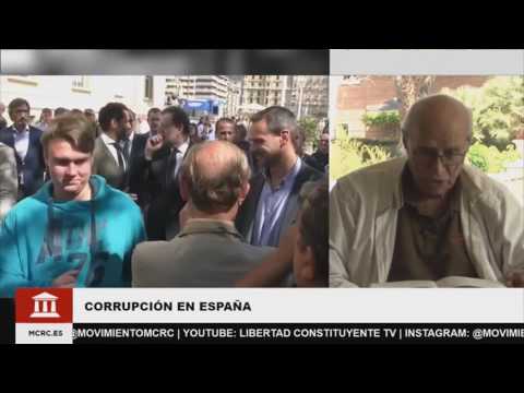 Hay que derribar al PP y a Podemos porque la corrupción es del Estado