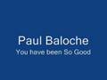Paul Baloche - You Have Been So Good