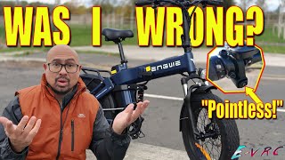 "Unlock this Ebike to UNLEASH the BOOST button!" OK! Engine Pro 3 Boost