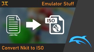 How to Convert Nkit To ISO File (Nintendo Wii Emulator Stuff)