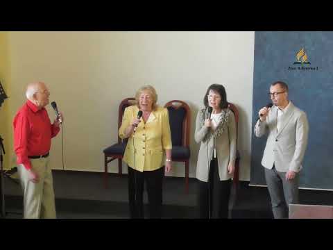 BB kvarteto - On pôjde aj s tebou - bohoslužba 12.04.2025 - zbor CASD B.Bystrica 2