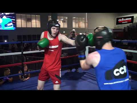 Challenge Charity Boxing - Brandon Mutter v Lewis Ibbertson