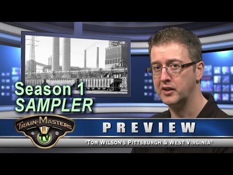 TrainMasters TV - Season 1 Sampler disk preview
