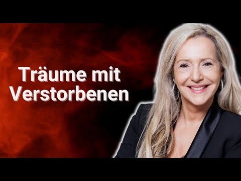 What is the meaning behind dreams about deceased people?