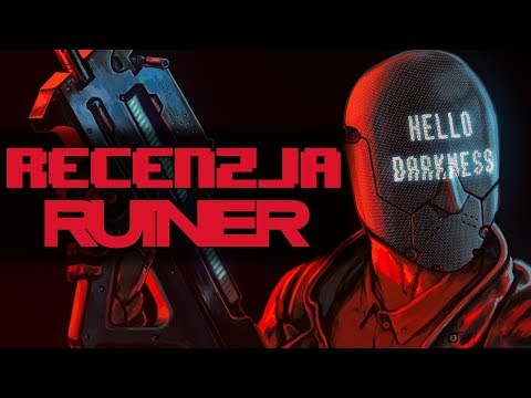 MAMO JESTEM W NAPISACH KOŃCOWYCH! Recenzja gry Ruiner