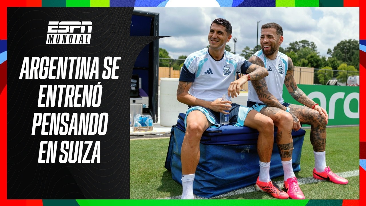 ¡NO TE PIERDAS EL ENTRENAMIENTO DE ARGENTINA PENSANDO EN SU CLASIFICACIÓN A SEMIS DEL MUNDIAL!