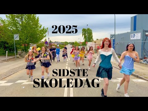 Herlev Privatskole 9.klasse - Sidste Skoledags Video 2025