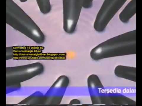 Dimension Anti Dandruff - Indonesia - 1997