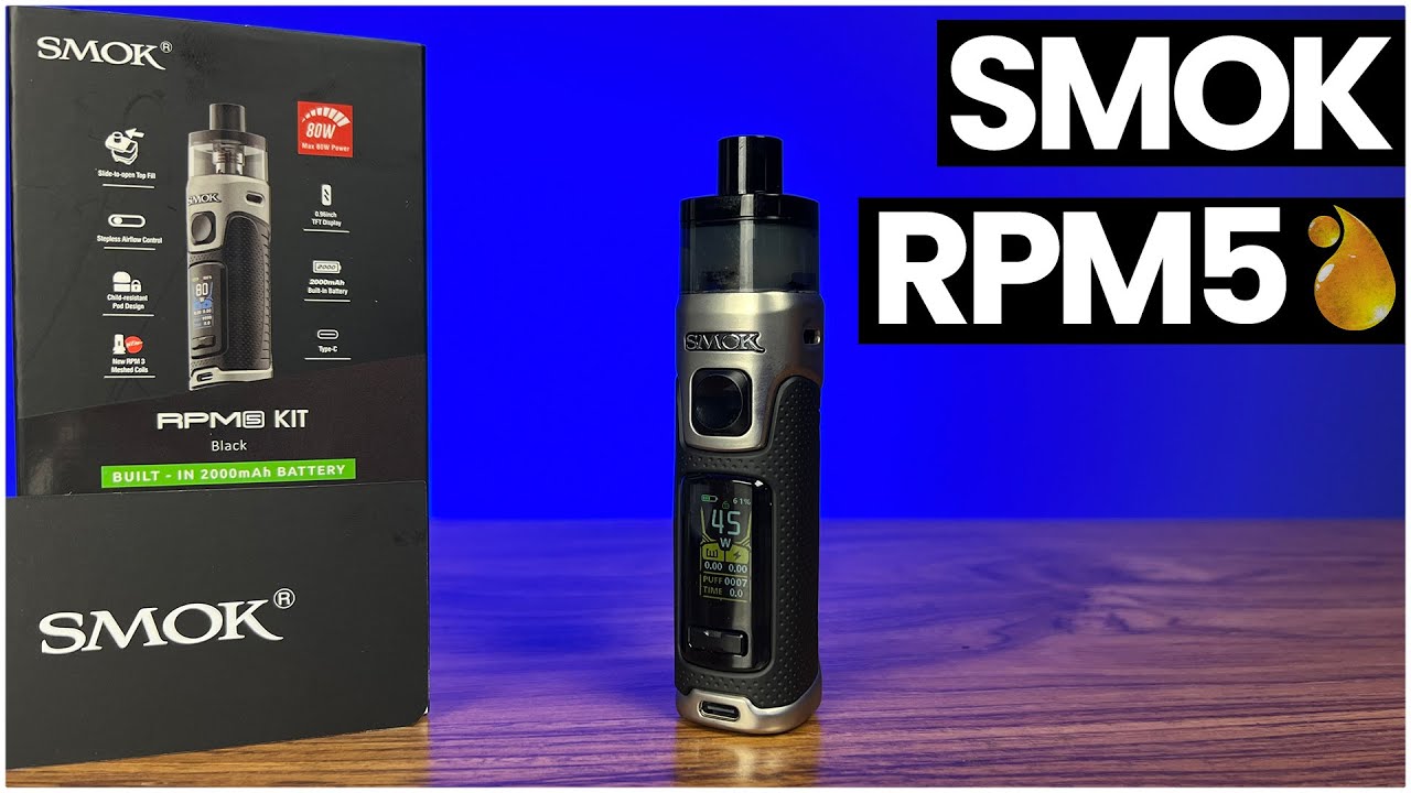 SMOK RPM5 Pod Kit Review