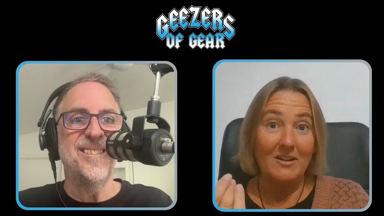 #209 - Welcome "The Producer" - Sarah Birnie joins Geezers Of Gear
