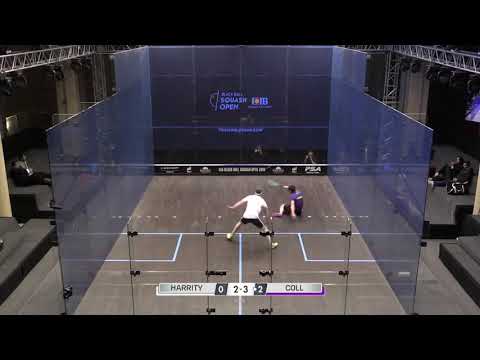 Todd Harrity vs. Paul Coll: 2018 Black Ball Open, Cairo