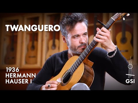 John D. Loudermilk's "Windy and Warm" performed by Twanguero on a 1936 Hermann Hauser I