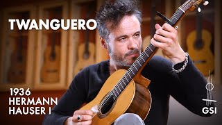 Video thumbnail for John D. Loudermilk's "Windy and Warm" performed by Twanguero on a 1936 Hermann Hauser I by Guitar Salon International