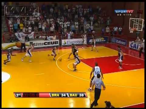 Melhores momentos de Nezinho | UniCEUB/BRB/Brasília x Bauru