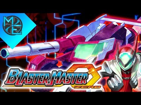 Blaster Master Zero - E04 - Waterworks Area