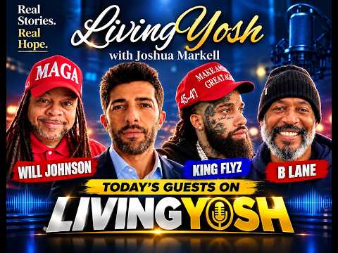 Will Johnson, King Flyz & Blane Barber Debate America, Free Speech & Immigration