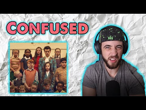 Harry Styles - Kiwi - Reaction......I'm So Confused