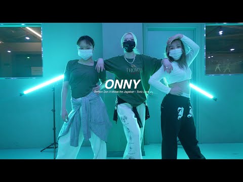 I Stefflon Don X Midas the Jagaban - Toxic Love l ONNY l Choreography l Class l PlayTheUrban