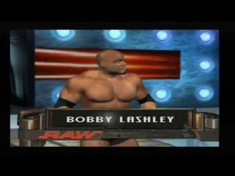 WWE Smackdown vs Raw 2007 Entrances