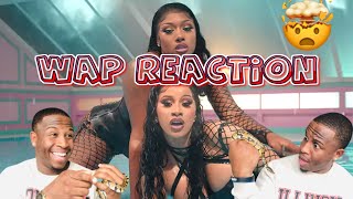 Cardi B - WAP feat. Megan Thee Stallion [Official Music Video] REACTION!!!