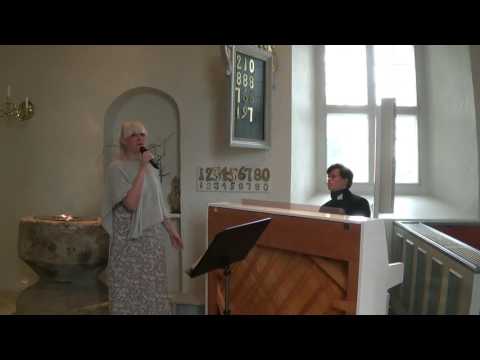 Emma Käck - Vart du än går, (dop, Tärby kyrka)