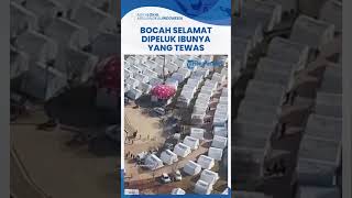 Haru! Bocah di Turki Dipeluk Ibunya yang Tewas selama 5 Hari Terjebak Reruntuhan Gempa