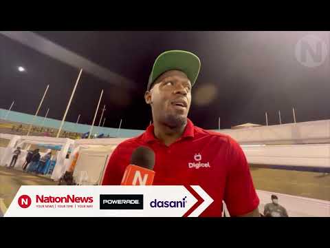 CARIFTA Games 2022 Usain Bolt