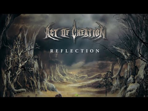ACT OF CREATION - Reflection [2020 Lyric Video | Female Fronted Melodic Death / Thrash Metal]