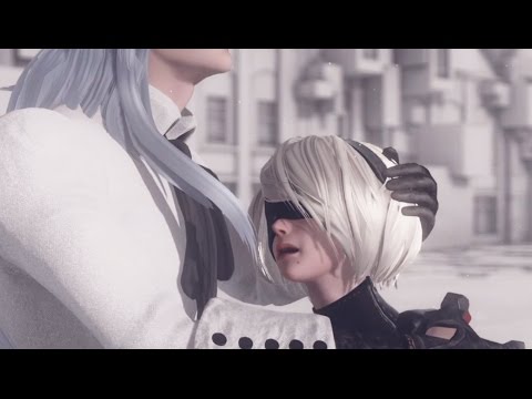 NieR: Automata - Playthrough #22 - The Copied CIty