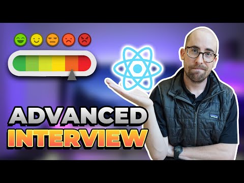 HARD React Interview Questions (3 patterns)