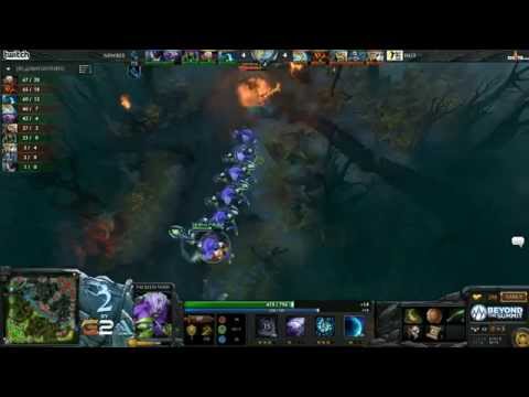 NewBee vs HGT, The Summit 2 China, Day 7, Game 2